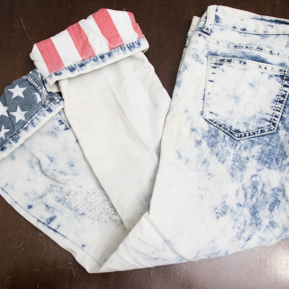 Rue21 Jean Capris Size 1/2